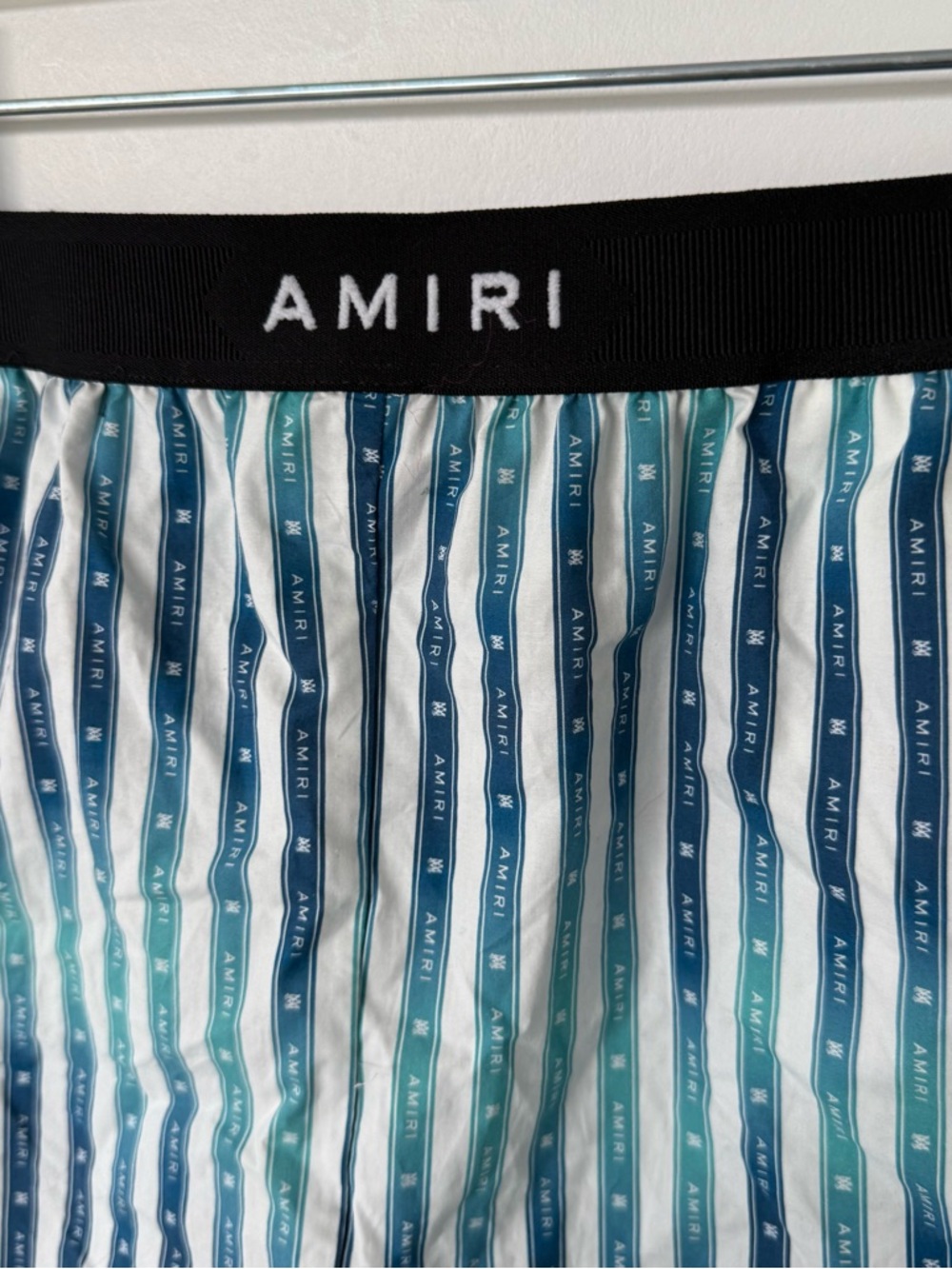 Amiri Tape Boxer Shorts Size Medium NWT - Picture 3 of 10